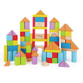 Play Architectural Wooden Building Block Set (50 Pcs)